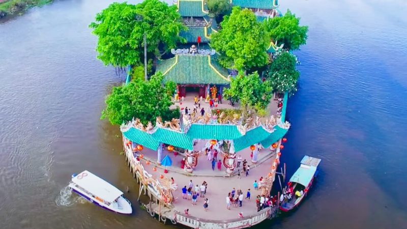 Miếu Nổi (Phù Châu Miếu) Miếu Nổi (Phù Châu Miếu)