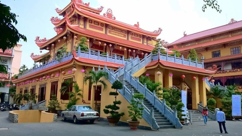 Chùa Phổ Quang Chùa Phổ Quang