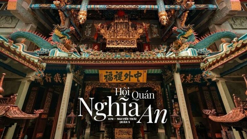 Chùa Ông (Nghĩa An Hội Quán) Chùa Ông (Nghĩa An Hội Quán)