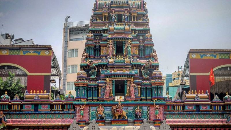 Chùa Bà Ấn (Mariamman) Chùa Bà Ấn (Mariamman)