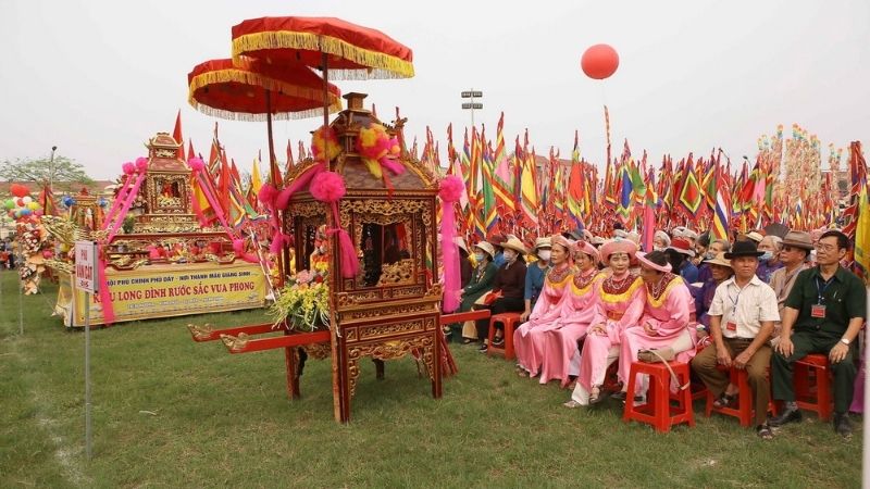 Kinh nghiệm đi lễ hội Phủ Dầy Nam Định