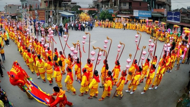 Lễ hội Phủ Dầy Nam Định tổ chức vào thời gian nào?