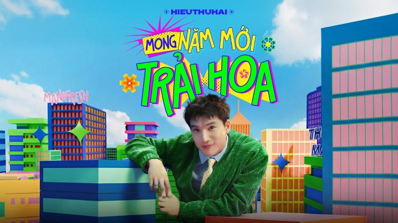 Mong Năm Mới Trải Hoa - HIEUTHUHAI