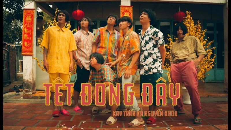 Tết Đong Đầy - KHOA x Kay Tran x Duck V