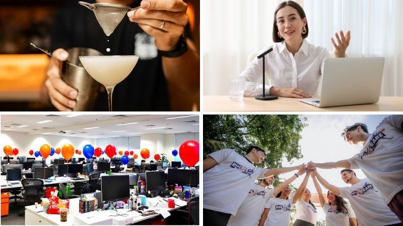 Gợi ý ý tưởng tổ chức 8/3 cho công ty sáng tạo Gợi ý ý tưởng tổ chức 8/3 cho công ty sáng tạo