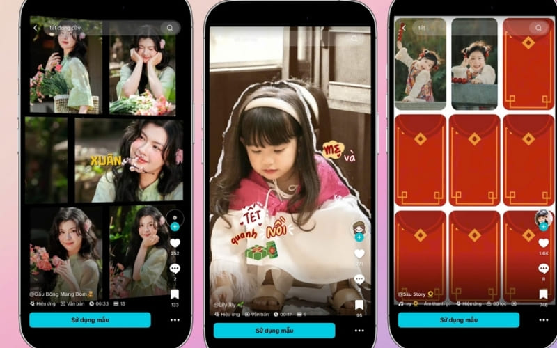 Người dùng cần lưu ý khi dùng mẫu Tết Người dùng cần lưu ý khi dùng mẫu Tết