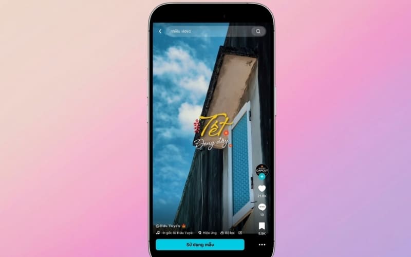 Mẫu vlog Tết chín video kể trọn hành trình Mẫu vlog Tết chín video kể trọn hành trình