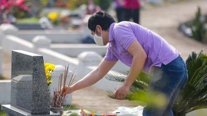 Văn khấn khi cúng Thanh minh Văn khấn khi cúng Thanh minh