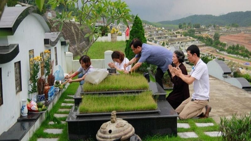 Cúng thanh minh trước được không? Cúng thanh minh trước được không?