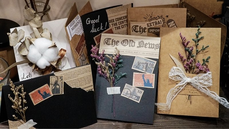 Thiệp handmade Thiệp handmade