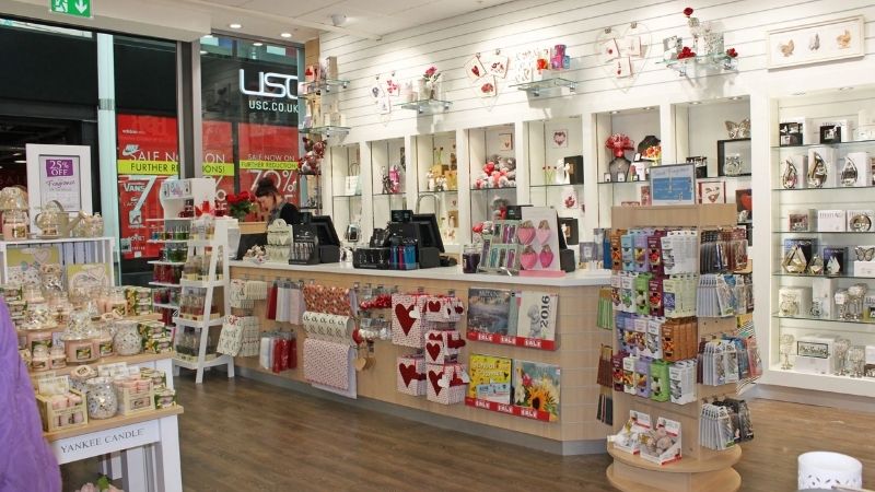 Cửa hàng quà tặng Cửa hàng quà tặng