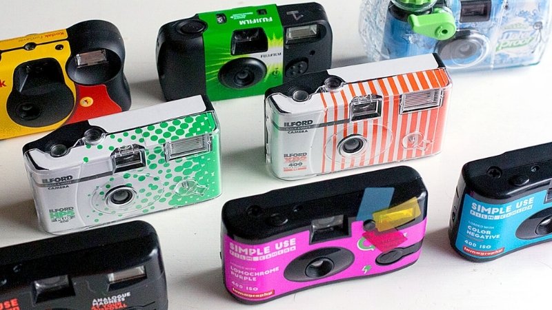 Máy ảnh dùng một lần Máy ảnh dùng một lần