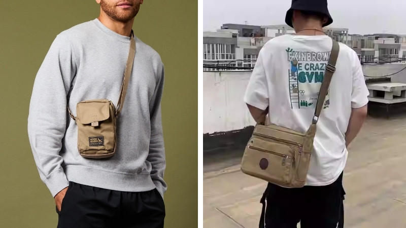 Túi đeo chéo Canvas Túi đeo chéo Canvas