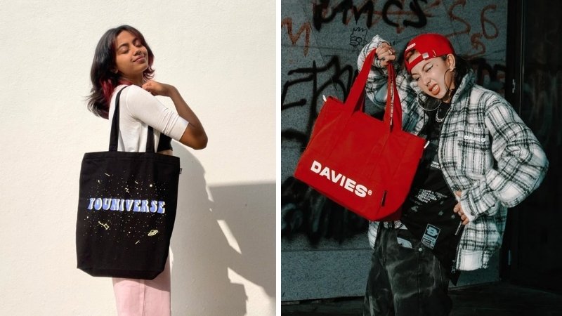 Túi Tote vải Canvas Túi Tote vải Canvas