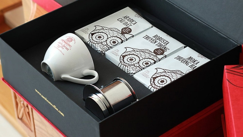 Hộp Cà phê Hộp Cà phê