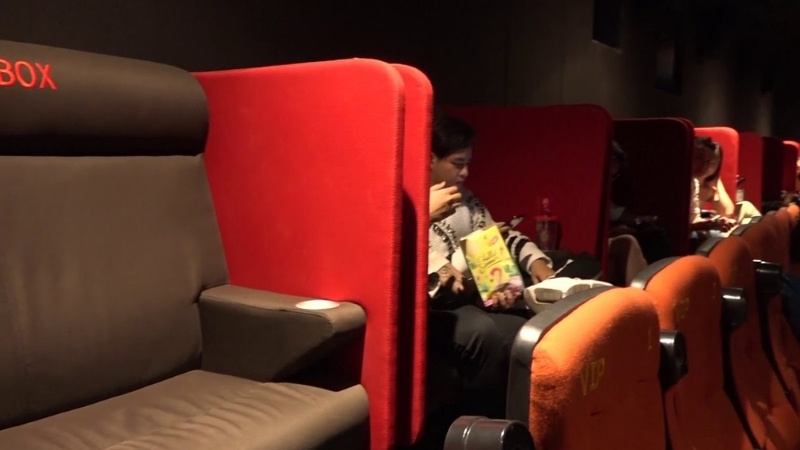 Cặp vé xem phim Sweetbox Cặp vé xem phim Sweetbox