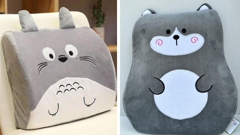 Gối tựa lưng văn phòng cao su non Gối tựa lưng văn phòng cao su non