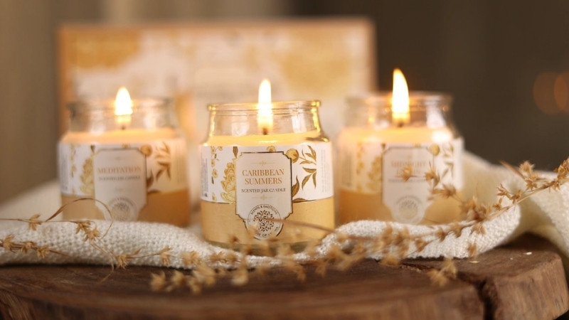 Set nến thơm Set nến thơm