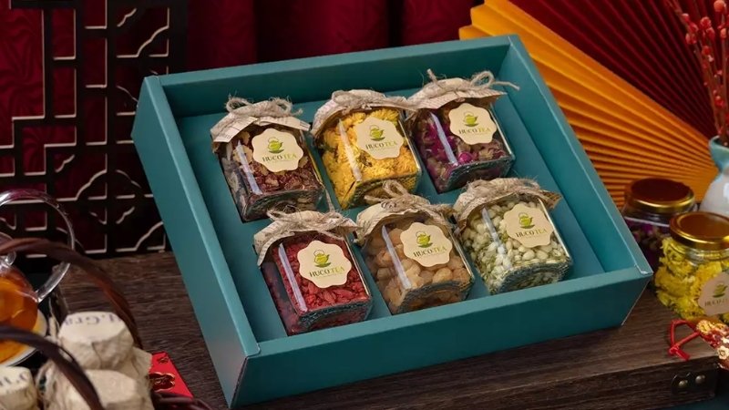 Set trà hoa thảo mộc Set trà hoa thảo mộc