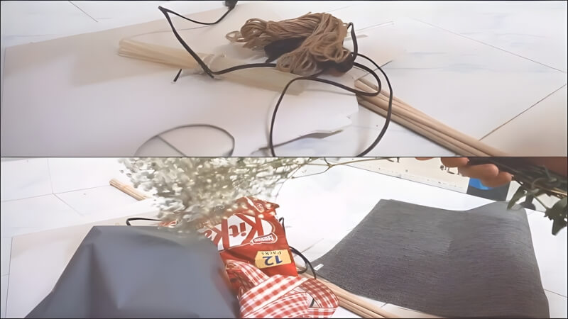 Bước 1: Chuẩn bị nguyên liệu và dụng cụ Bước 1: Chuẩn bị nguyên liệu và dụng cụ