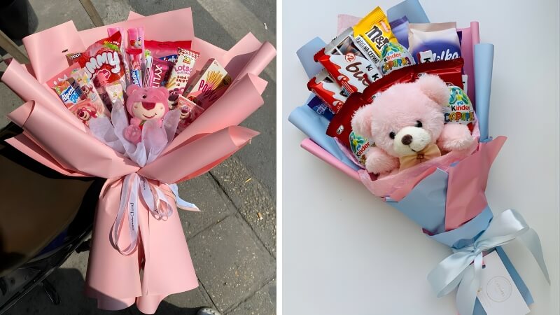 Cách phối màu giấy gói chuẩn Stylist Cách phối màu giấy gói chuẩn Stylist