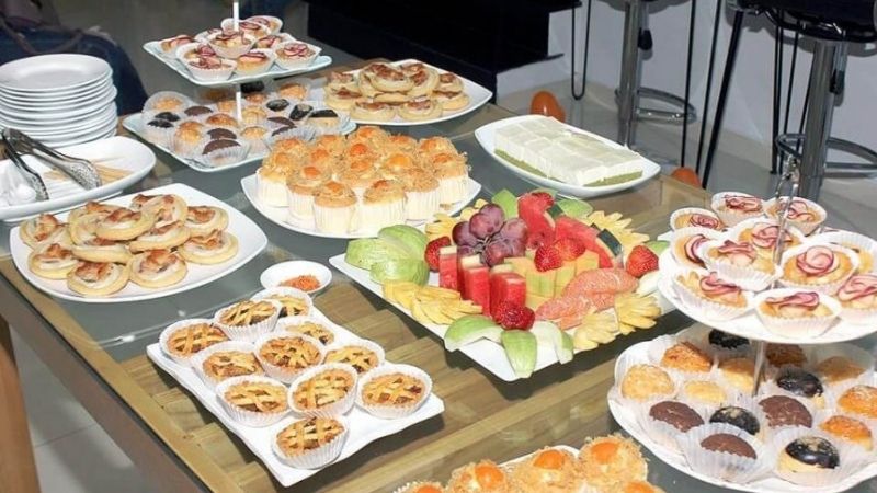 Bí quyết trang trí tiệc ngọt 8/3 để chị em "sống ảo"