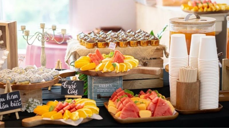 Top 7 thực đơn tiệc ngọt 8/3 chiều lòng phái đẹp nhất