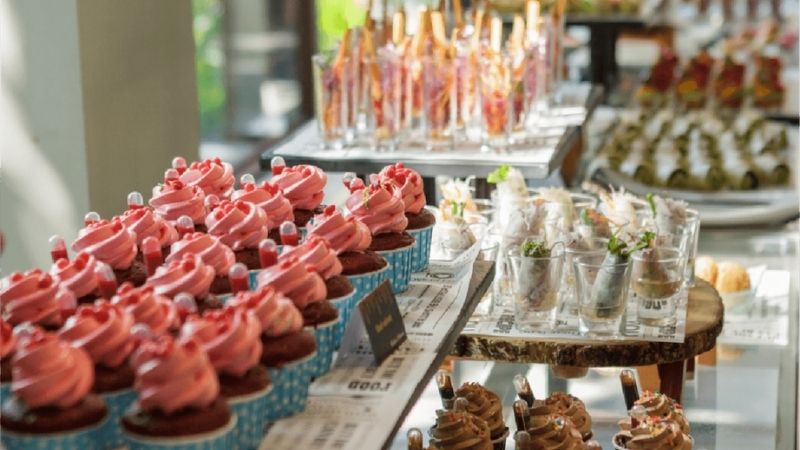 Tiệc ngọt 8/3 gồm những món gì? Xu hướng Teabreak