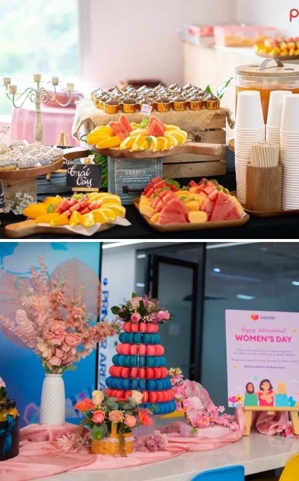 Tiệc ngọt 8/3 -  Kế hoạch tổ chức & 7 menu "healthy" đốn tim phái đẹp