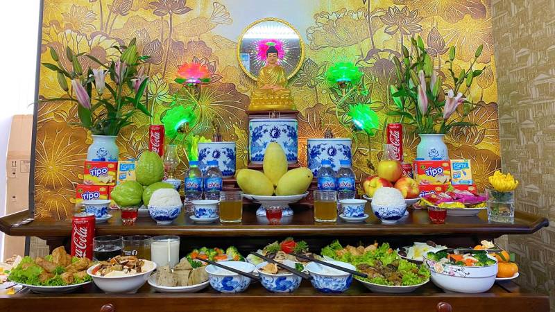 Khung giờ cúng rằm tháng giêng