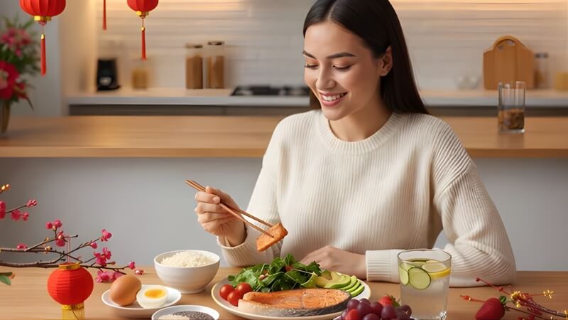 Thực đơn giảm cân sau Tết trong 7 ngày (Chi tiết từng bữa)