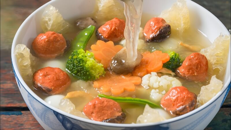 Giải quyết canh măng, canh bóng