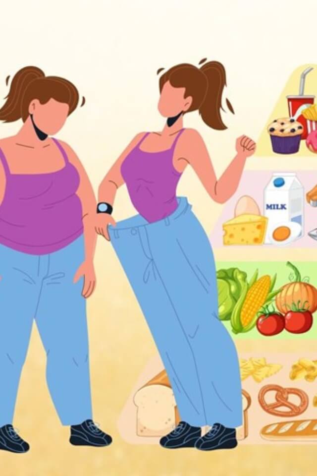 Thực đơn giảm cân sau Tết: Lộ trình 7 ngày lấy lại vóc dáng