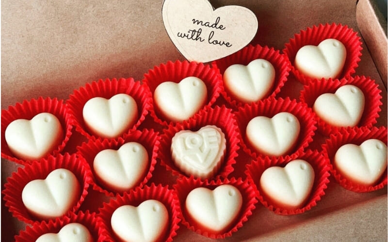 Món quà thể hiện sự trân trọng yêu thương.