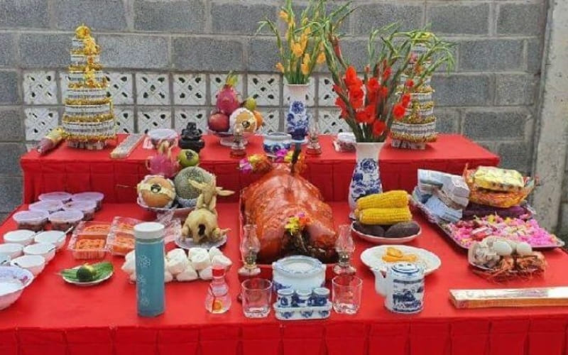 Hiện tượng này mang ý nghĩa may mắn. Hiện tượng này mang ý nghĩa may mắn.