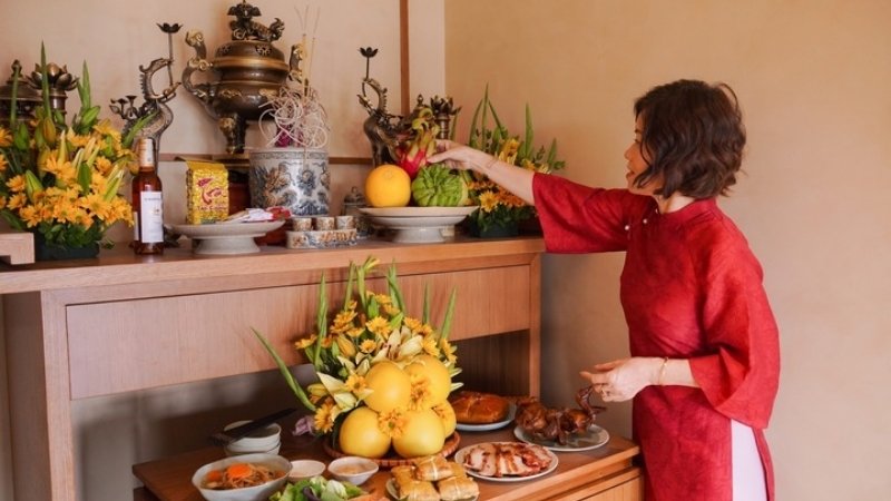 Văn khấn Rằm tháng Giêng là bài lời mời, cầu nguyện dâng lên thần linh và tổ tiên