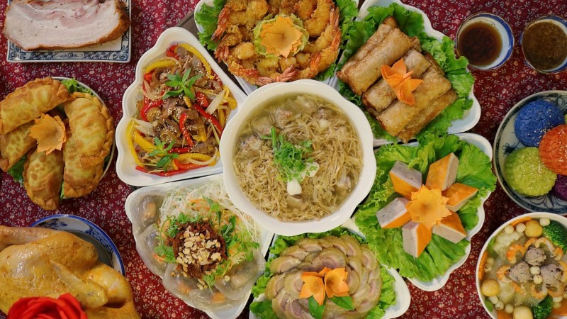 Chuẩn bị lễ cúng Rằm tháng Giêng Chuẩn bị lễ cúng Rằm tháng Giêng