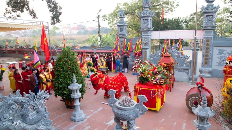 Nghi thức trả lễ cuối năm