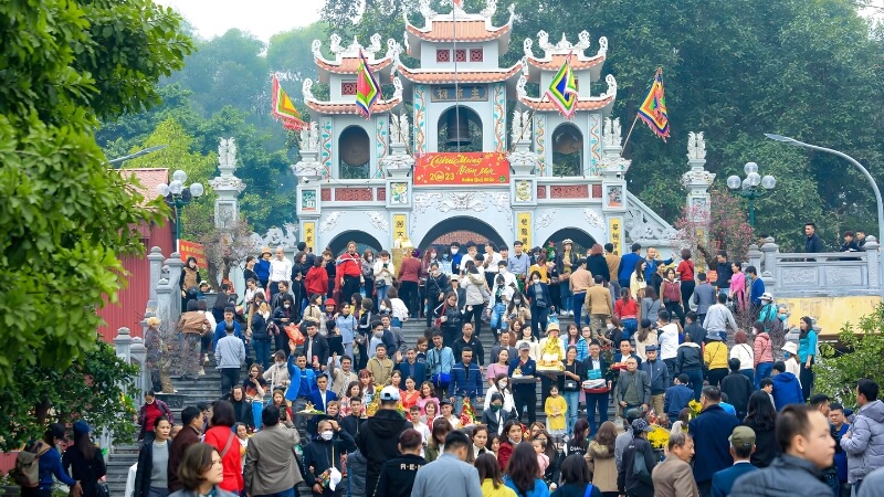 Kinh nghiệm đi lễ hội đền Bà Chúa Kho