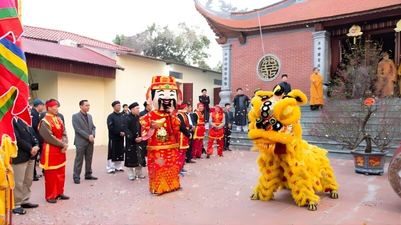 Lễ hội đền Bà Chúa Kho diễn ra khi nào?