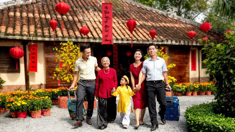 Màu sắc và hướng xuất hành may mắn