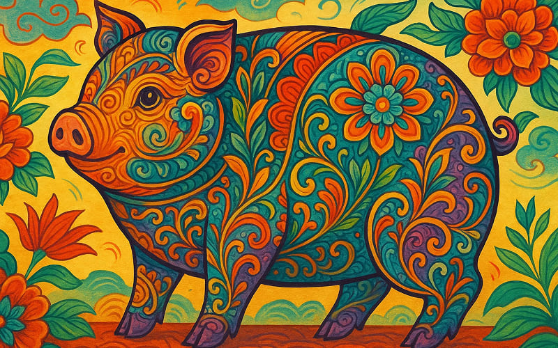 Tuổi Hợi - May mắn bất ngờ, lộc từ phương xa