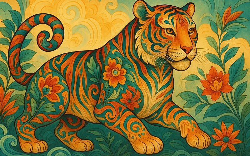 Tuổi Dần - Biến động thất thường, cần kiên nhẫn