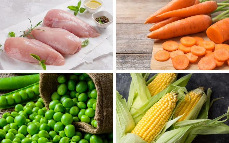 Bạn chuẩn bị đầy đủ nguyên liệu tươi ngon. Bạn chuẩn bị đầy đủ nguyên liệu tươi ngon.