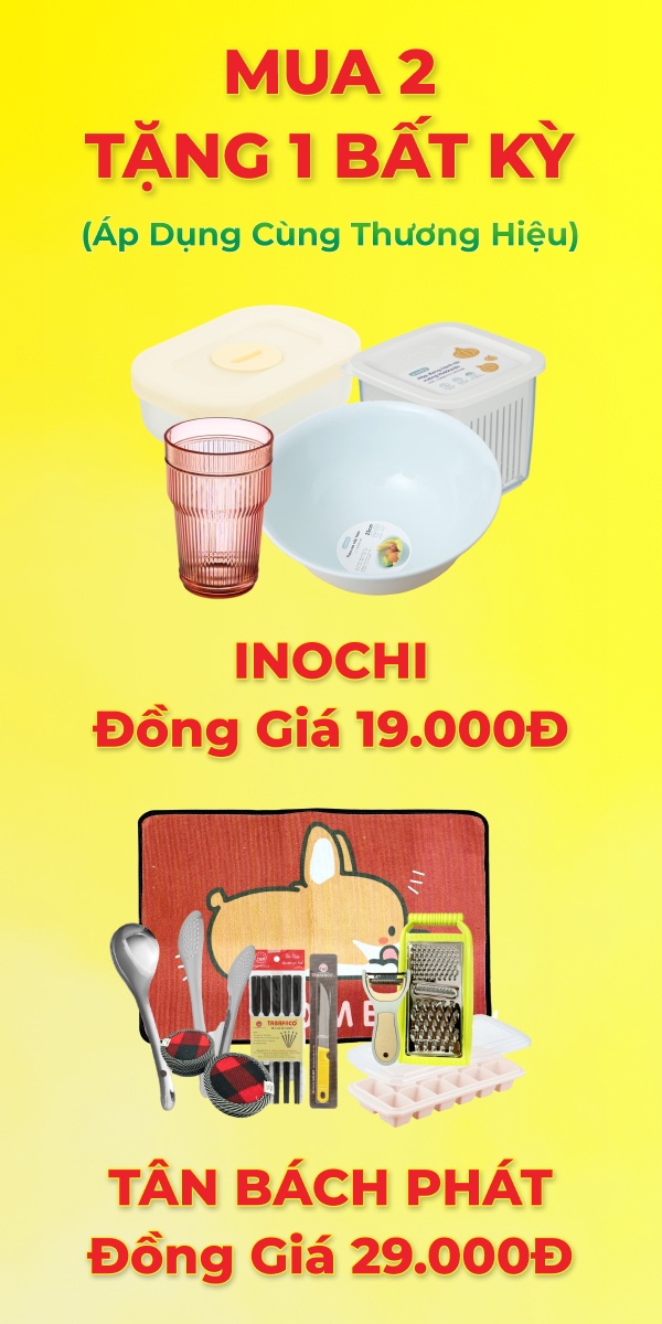 GIA DỤNG ĐỒNG GIÁ