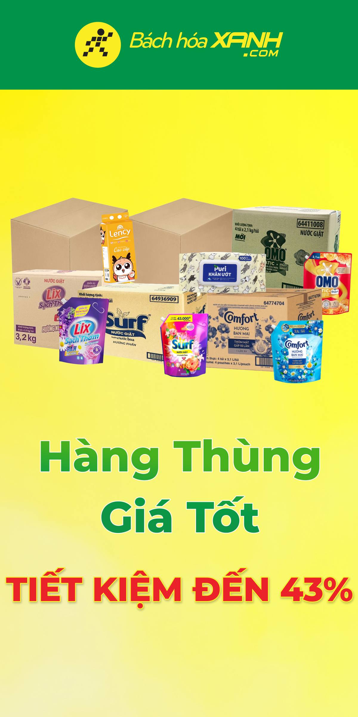 HÀNG THÙNG GIÁ TỐT