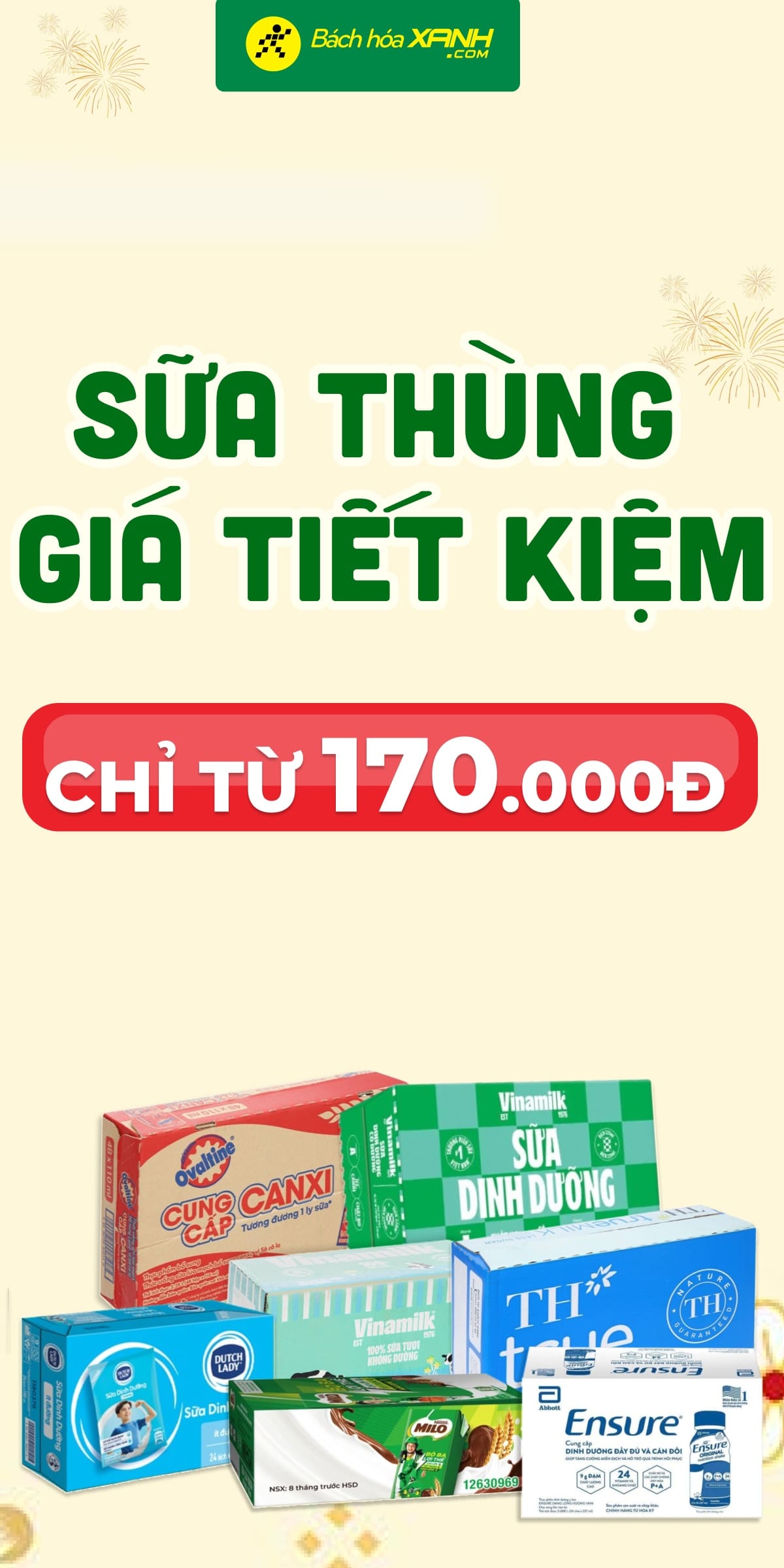 SỮA THÙNG GIÁ TỐT
