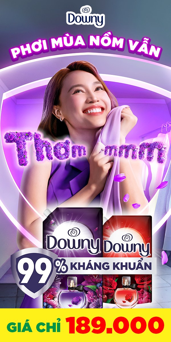 NƯỚC XẢ DOWNY