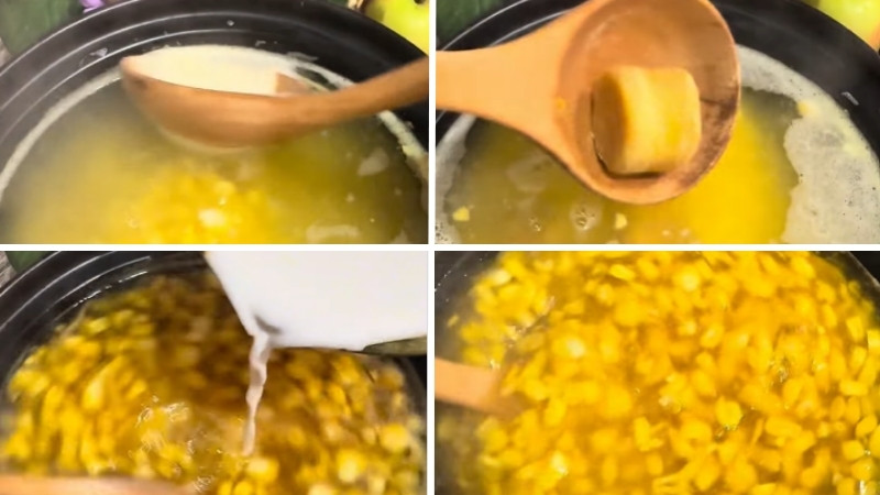 Nấu chè và tạo độ sánh