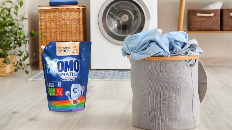 Nước giặt OMO Matic Cửa Trước - Lựa chọn số 1 từ chuyên gia